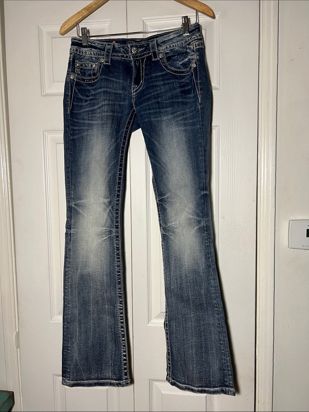 Miss Me Embellished Boot Cut Jean Women’s 27